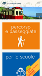 Mobile Screenshot of ferroviagenovacasella.it